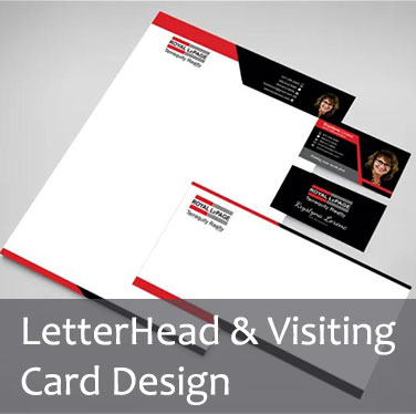 ITBrood Letter head and visiting card design